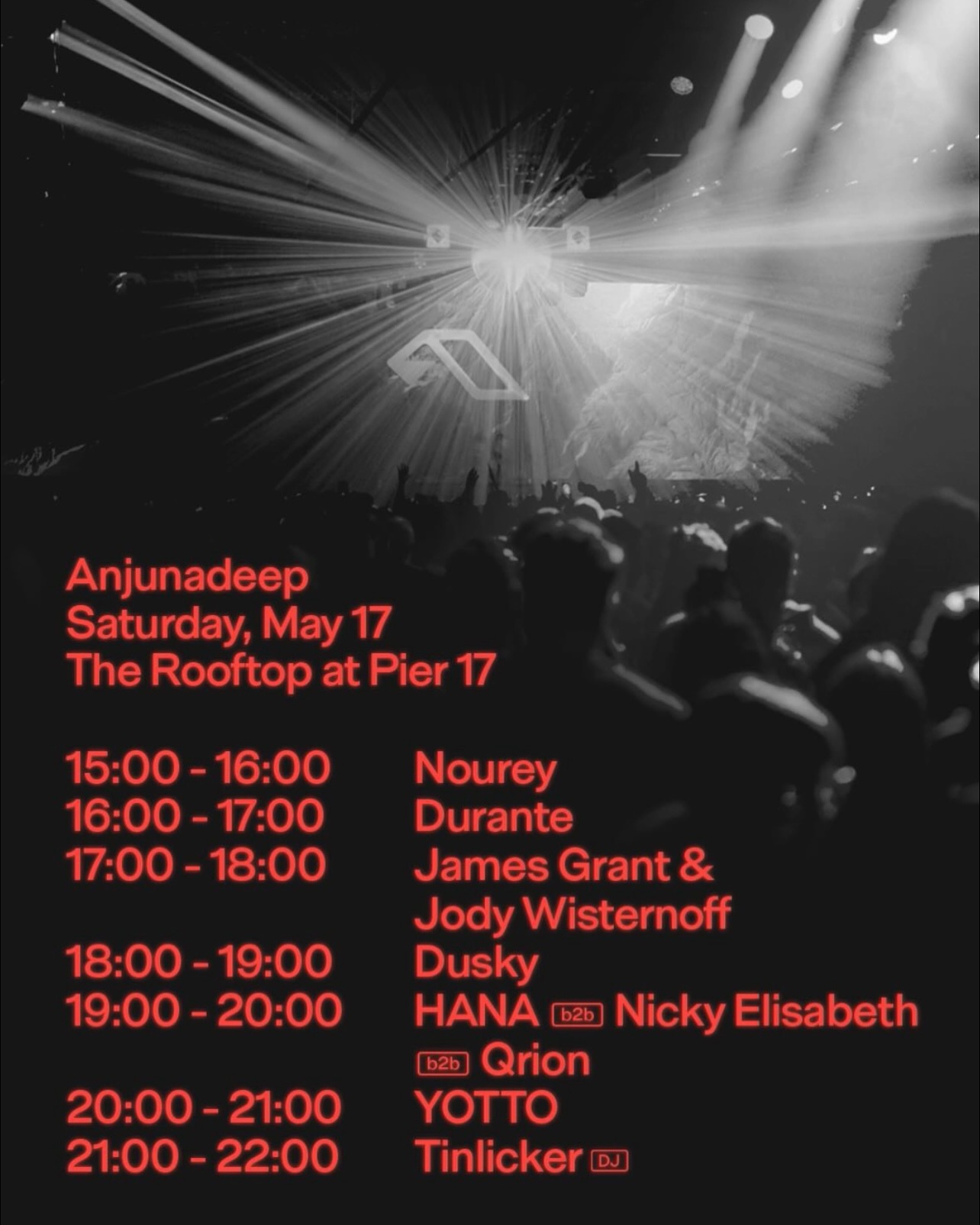 Hana Celebrates 25th Anjunadeep Birthday With Girl Party Kickoff