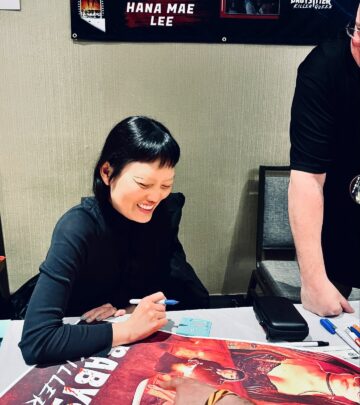 An unforgettable New Jersey weekend: autographs, fan love, and creative vibes ignite joy!!
