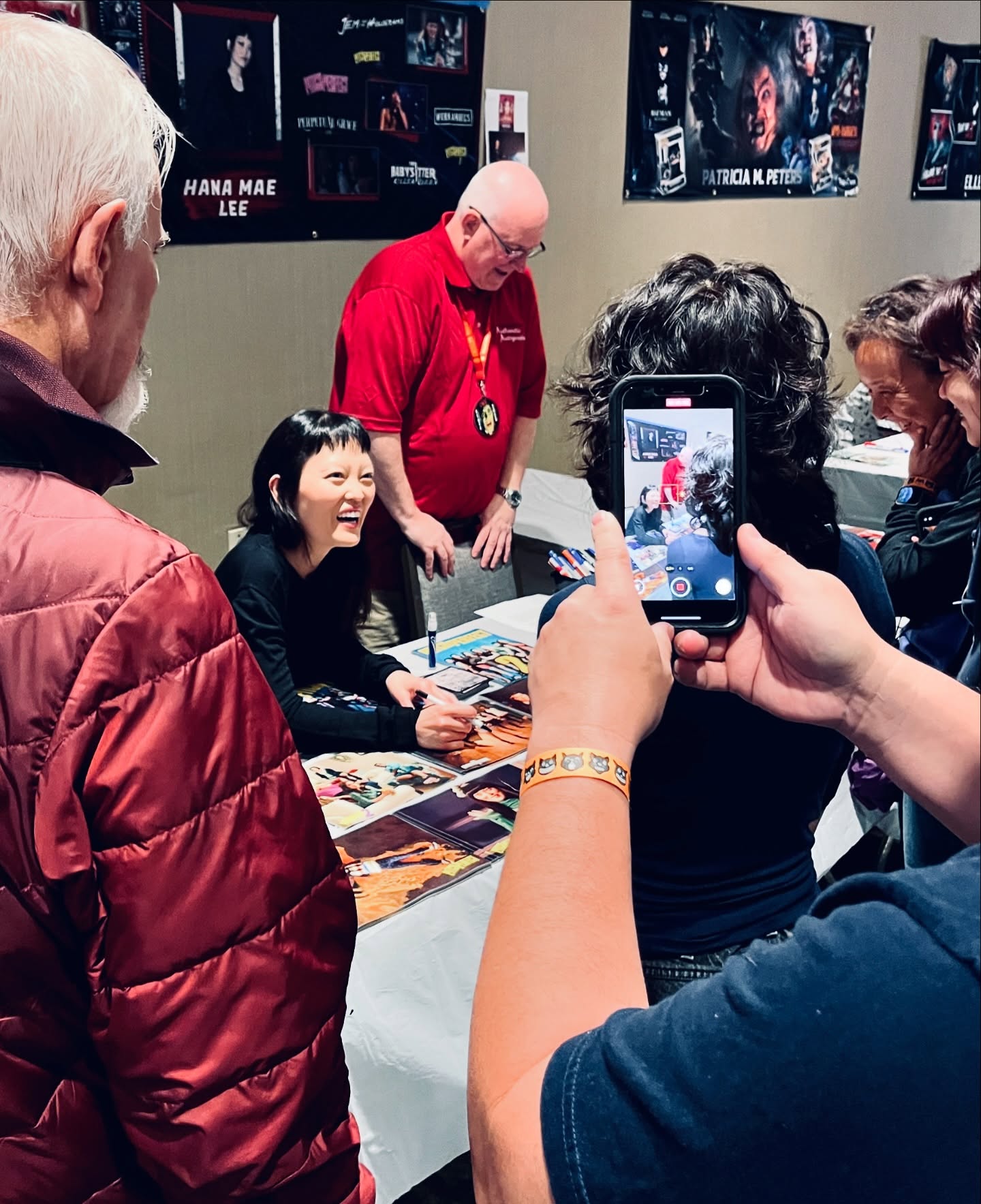 Hana Mae Lee Delights Fans At Jersey Meet & Greet