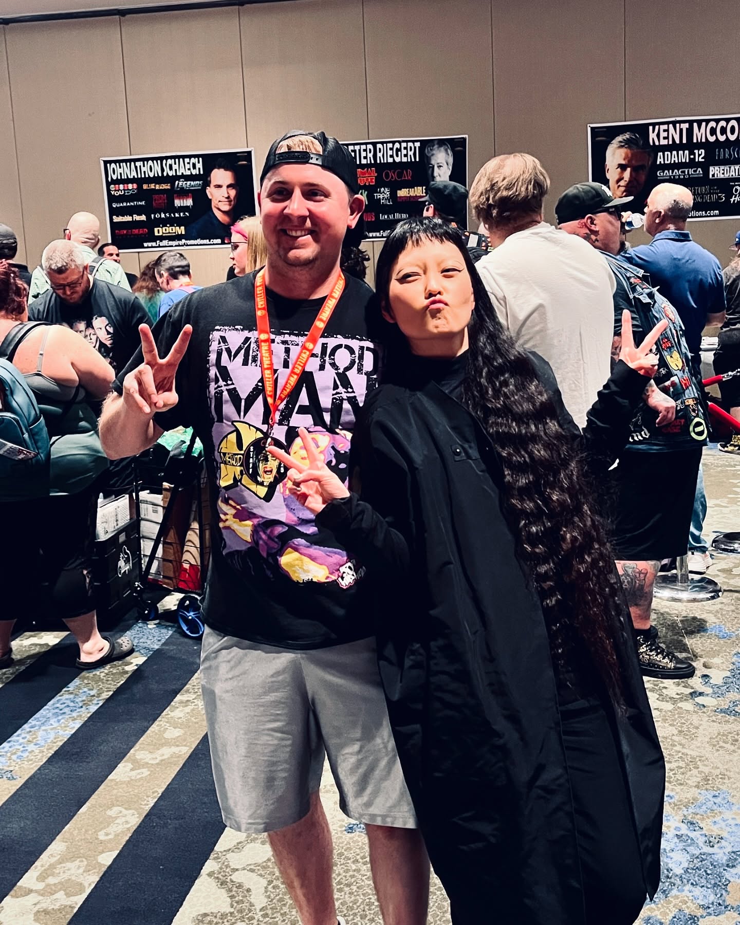 Hana Mae Lee Delights Fans At Jersey Meet & Greet
