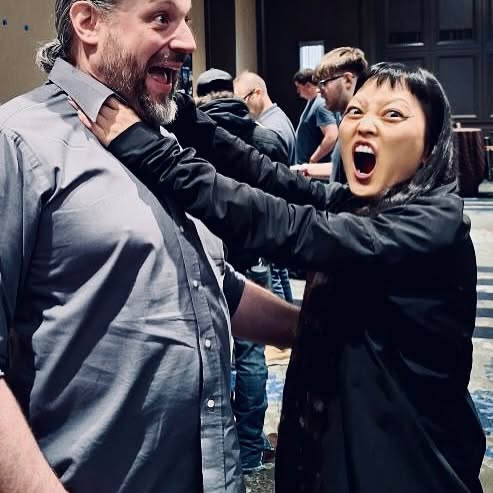 Hana Mae Lee Delights Fans At Jersey Meet & Greet