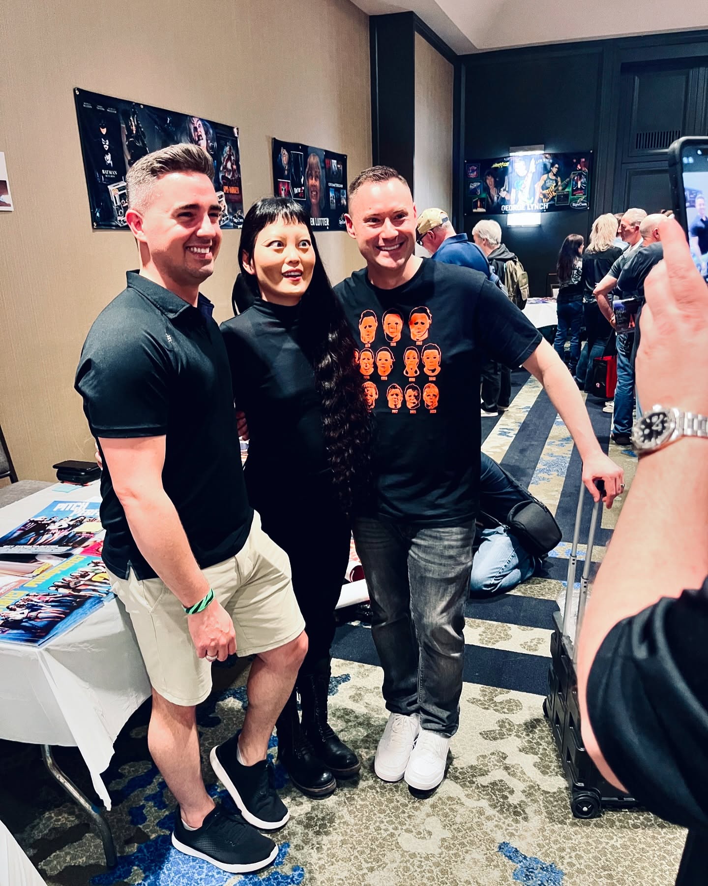 Hana Mae Lee Delights Fans At Jersey Meet & Greet