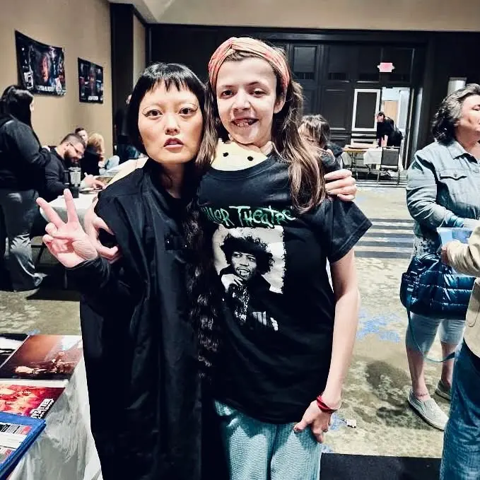 Hana Mae Lee Delights Fans At Jersey Meet & Greet