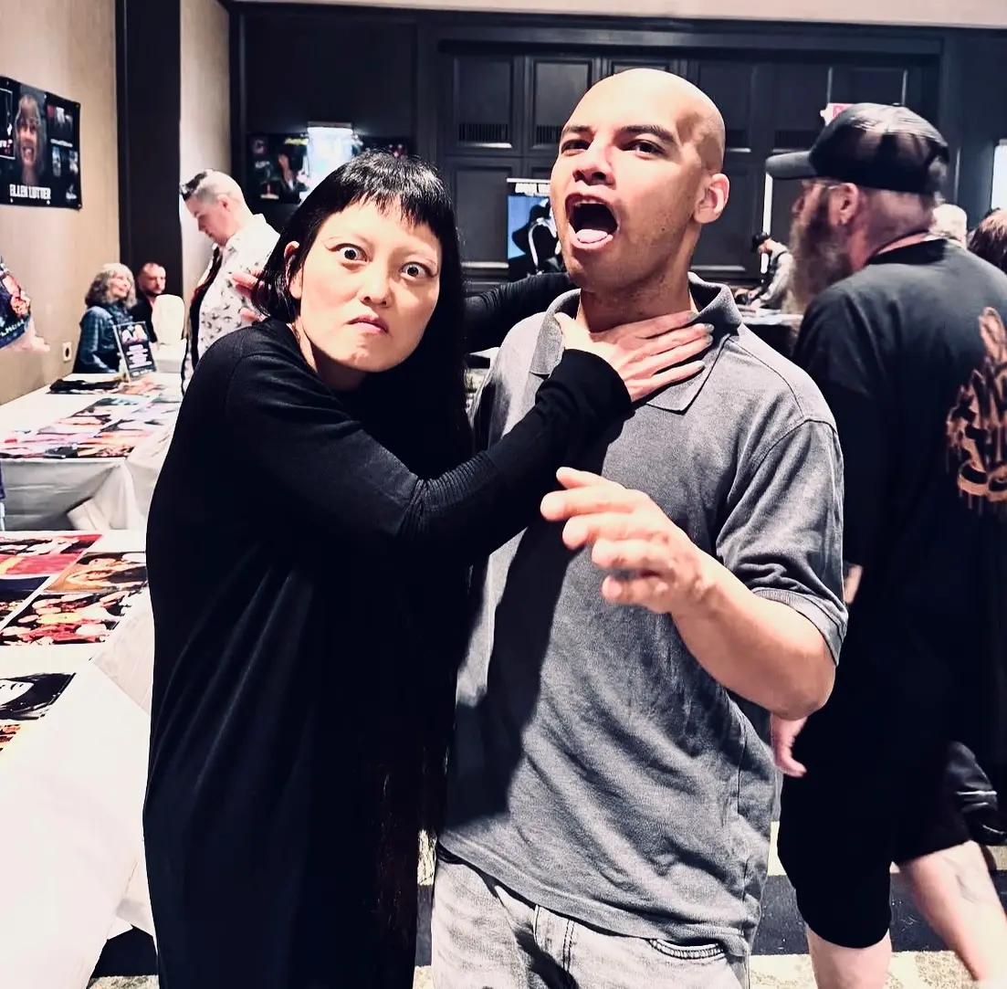 Hana Mae Lee Delights Fans At Jersey Meet & Greet