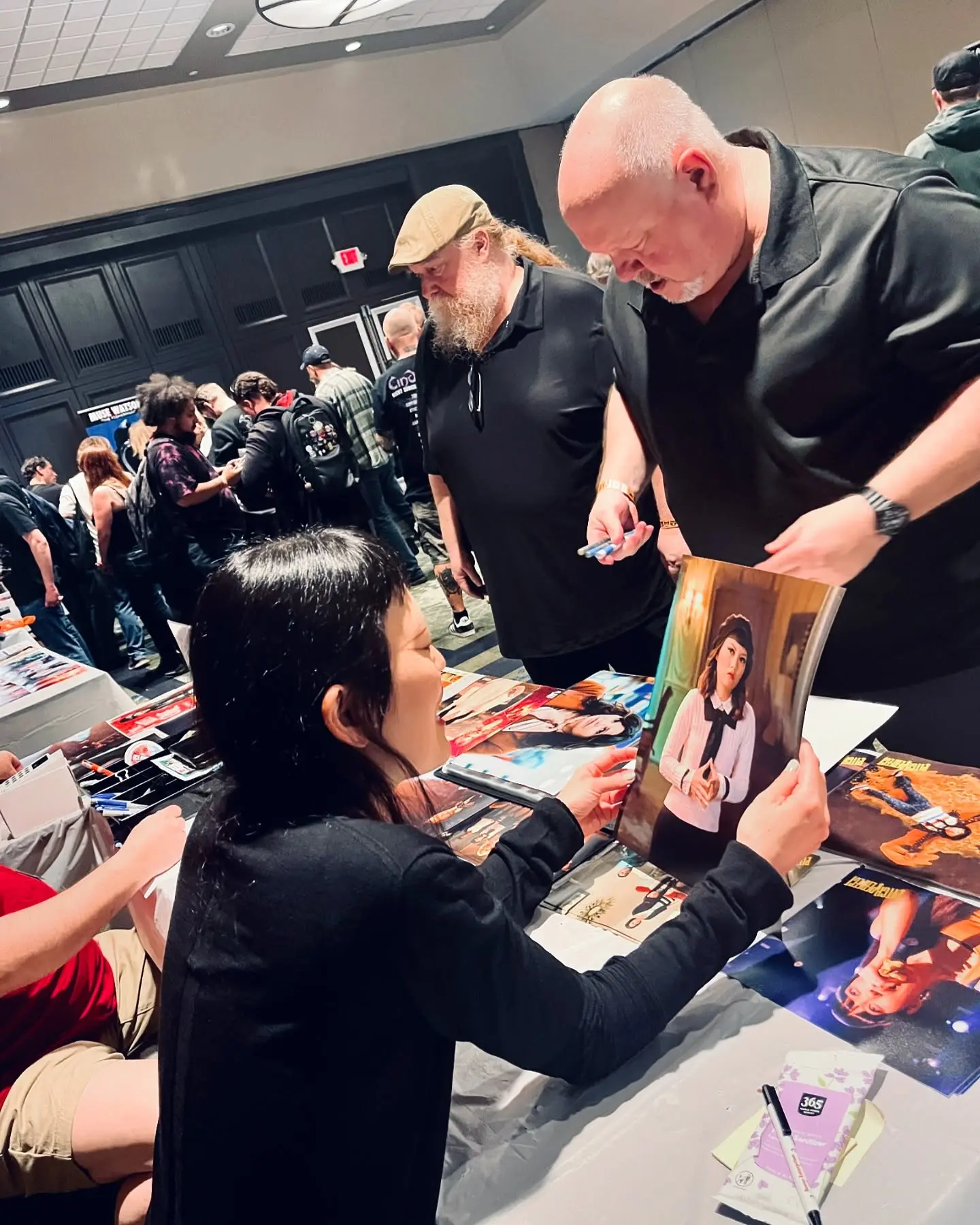 Hana Mae Lee Delights Fans At Jersey Meet & Greet