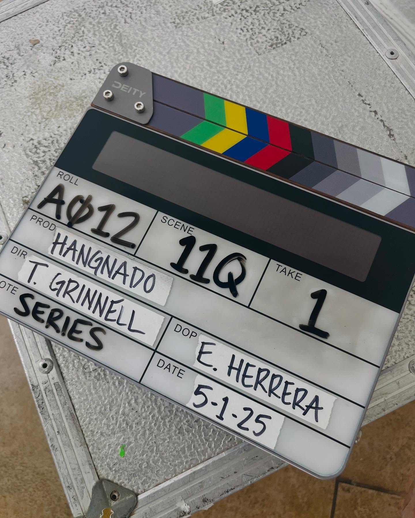 Hangnado Film Set Sparks Cinematic Frenzy