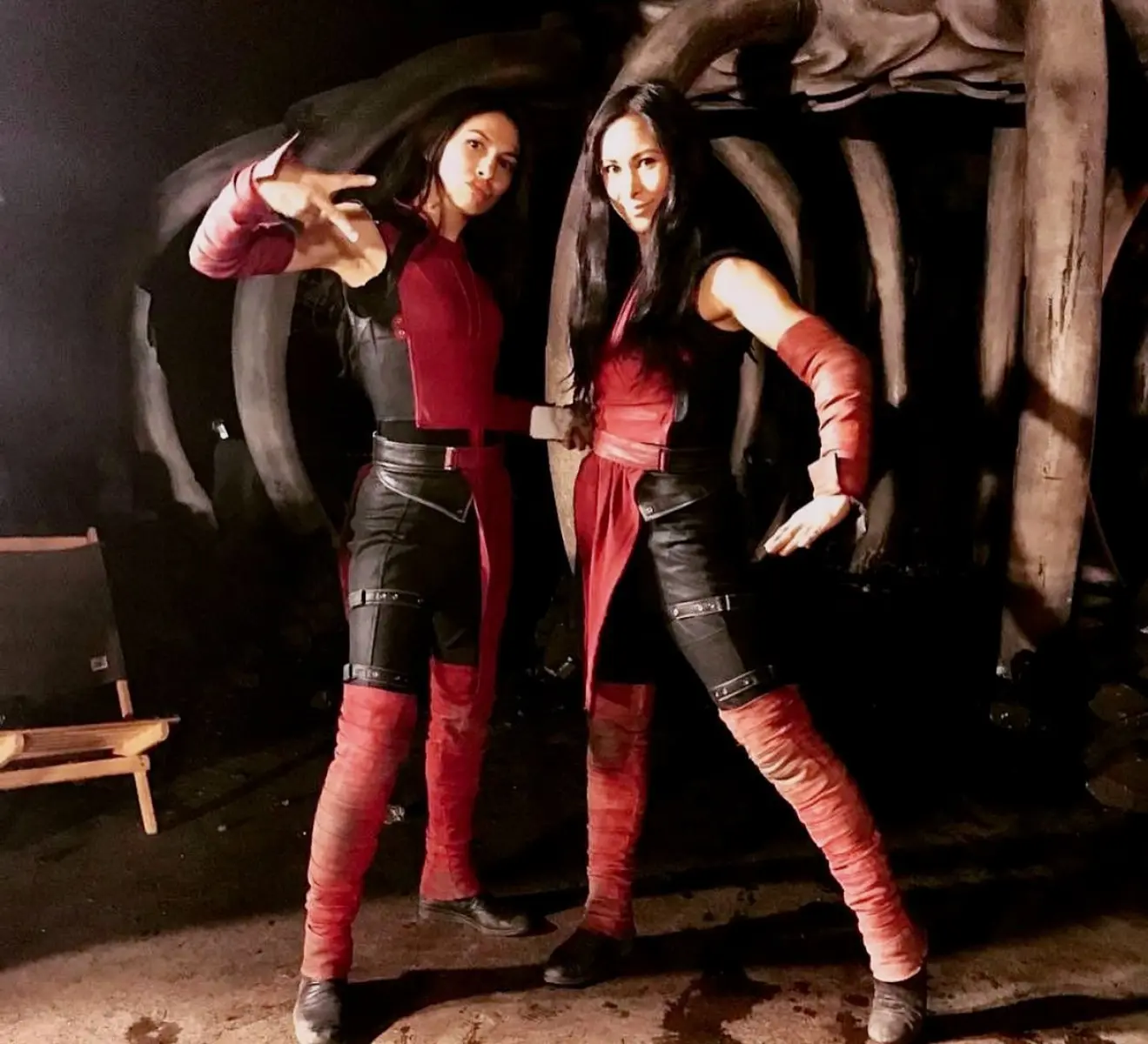 Hangouts And Daredevil Flashbacks With Elodie Yung Recalling daring days with a kind collaborator, reliving fearless Netflix moments always!