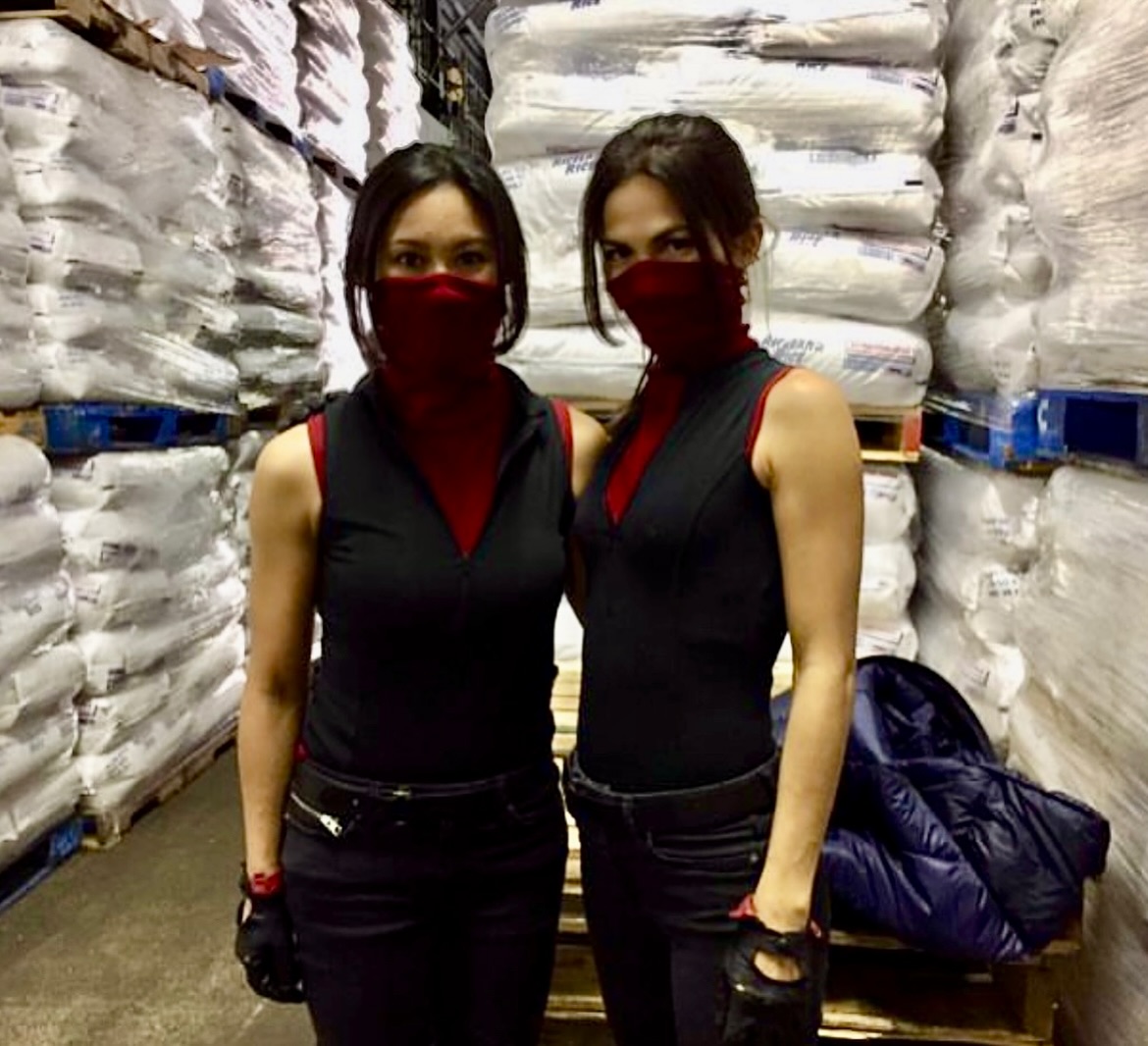 Hangouts And Daredevil Flashbacks With Elodie Yung