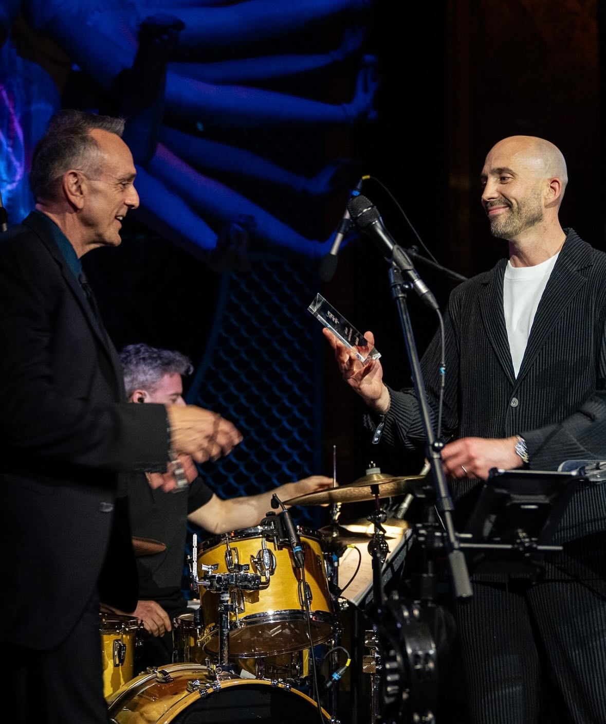 Hank Azaria Honors Recovery Efforts At Gala