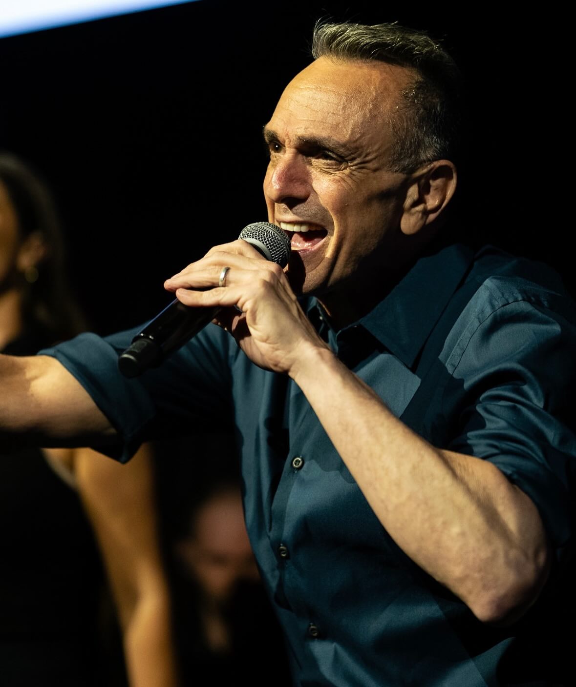 Hank Azaria Honors Recovery Efforts At Gala