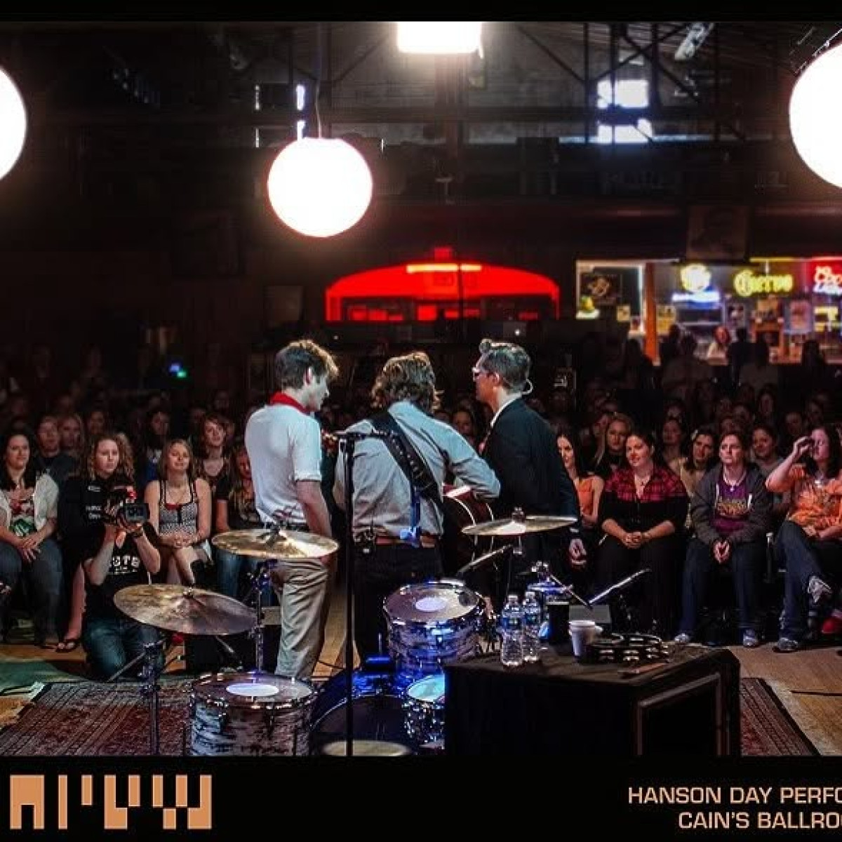 Hanson Day Gathering Revisited At Cains Ballroom Recalling vintage revelries from a classic moment and gearing for future musical merriment.