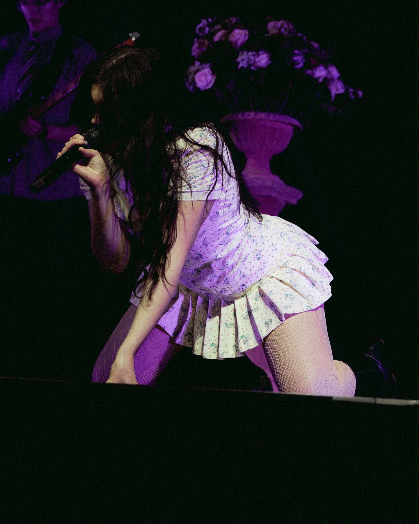 Happiest Girl in Lyon After Dualipa Concert