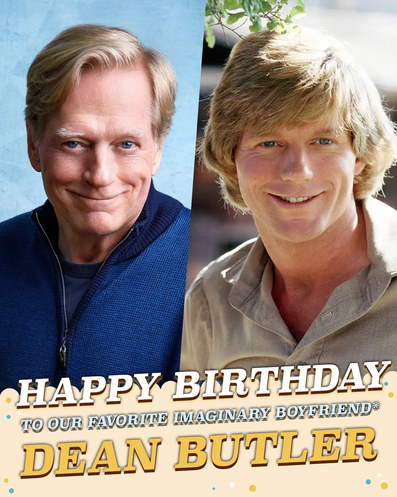 Happy Birthday Dean Butler! Warm wishes pour in as fans celebrate the actor behind Almanzo Wilder on his special day.!