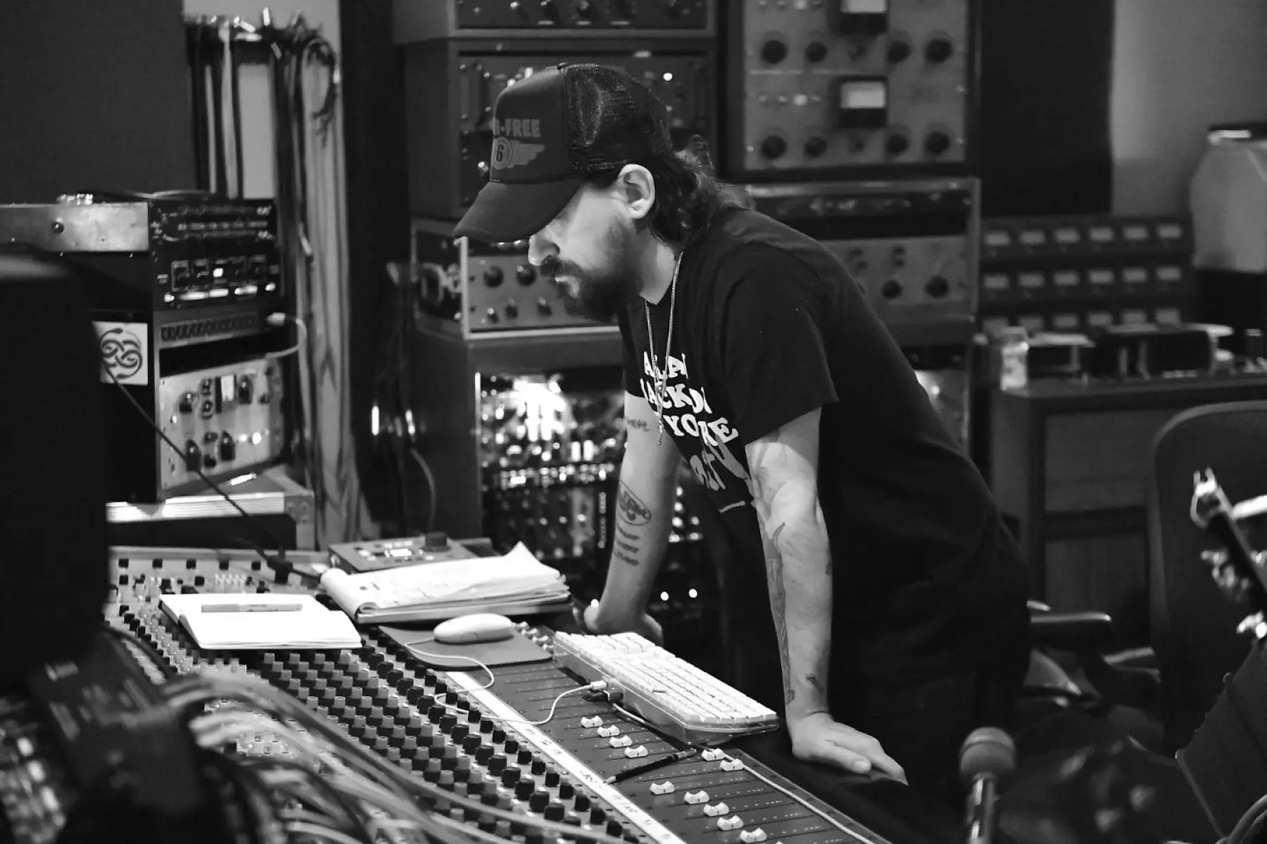 Happy Birthday Shooter Jennings Honoring Shooter’s birthday with wishful vibes, nodding to rock legacy and timeless art!!!