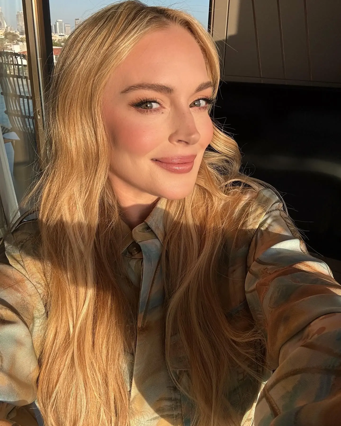 Iconic star shares upbeat vibes on Instagram with minimalist style and radiant visuals!!!