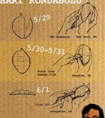 Hari Kondabolu Announces Spring Tour Dates