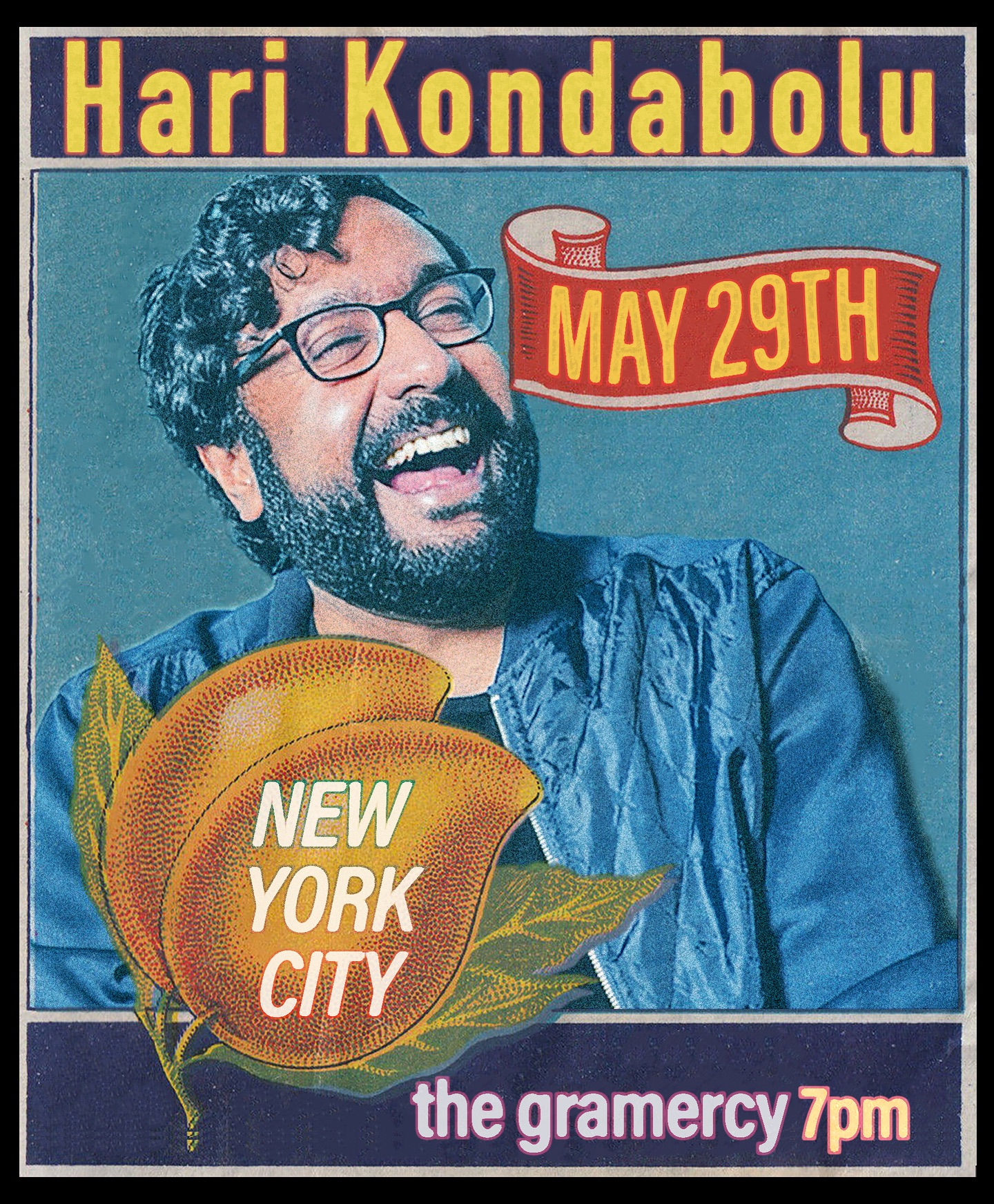 Hari Kondabolu Announces Spring Tour Dates