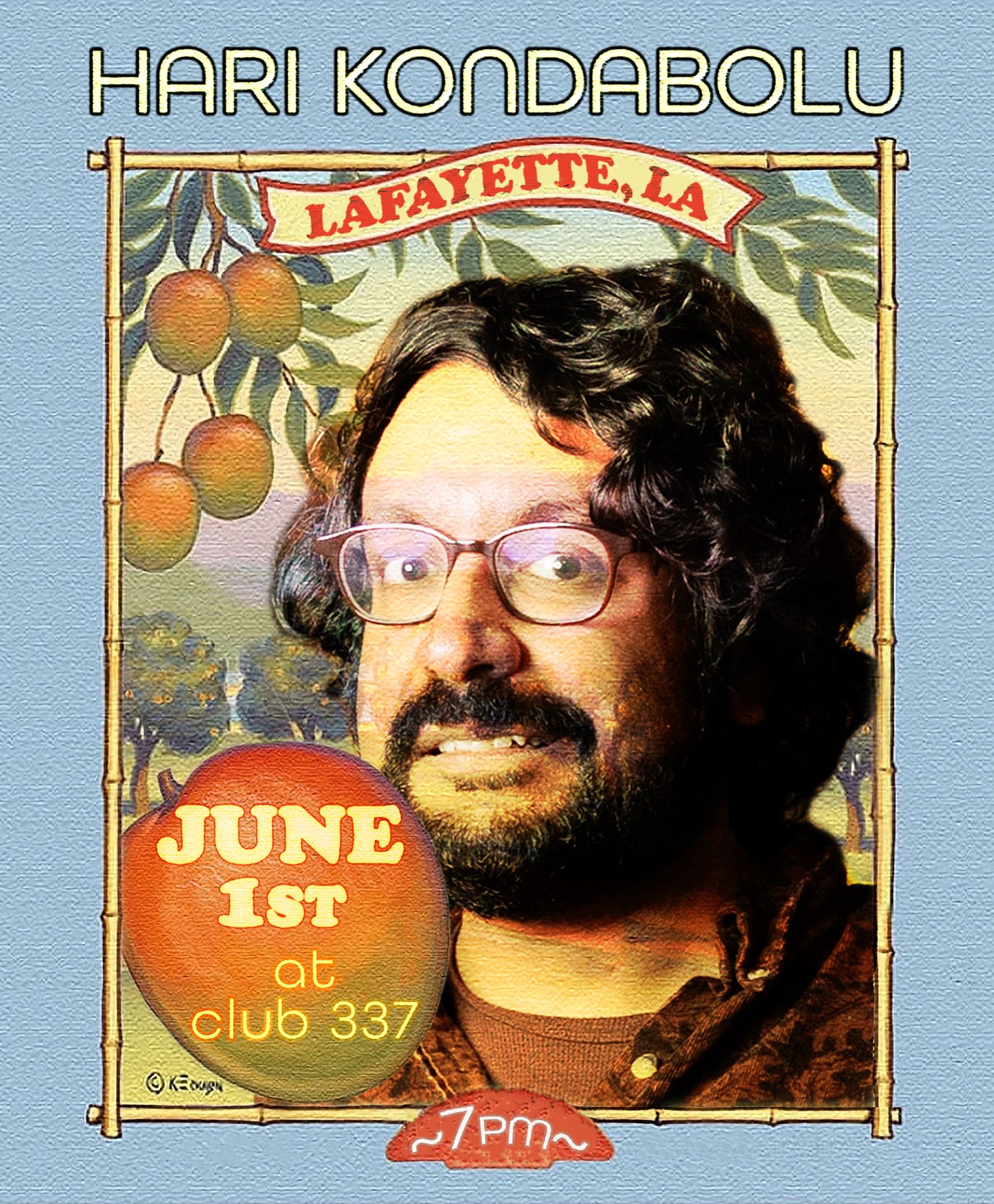 Hari Kondabolu Announces Spring Tour Dates