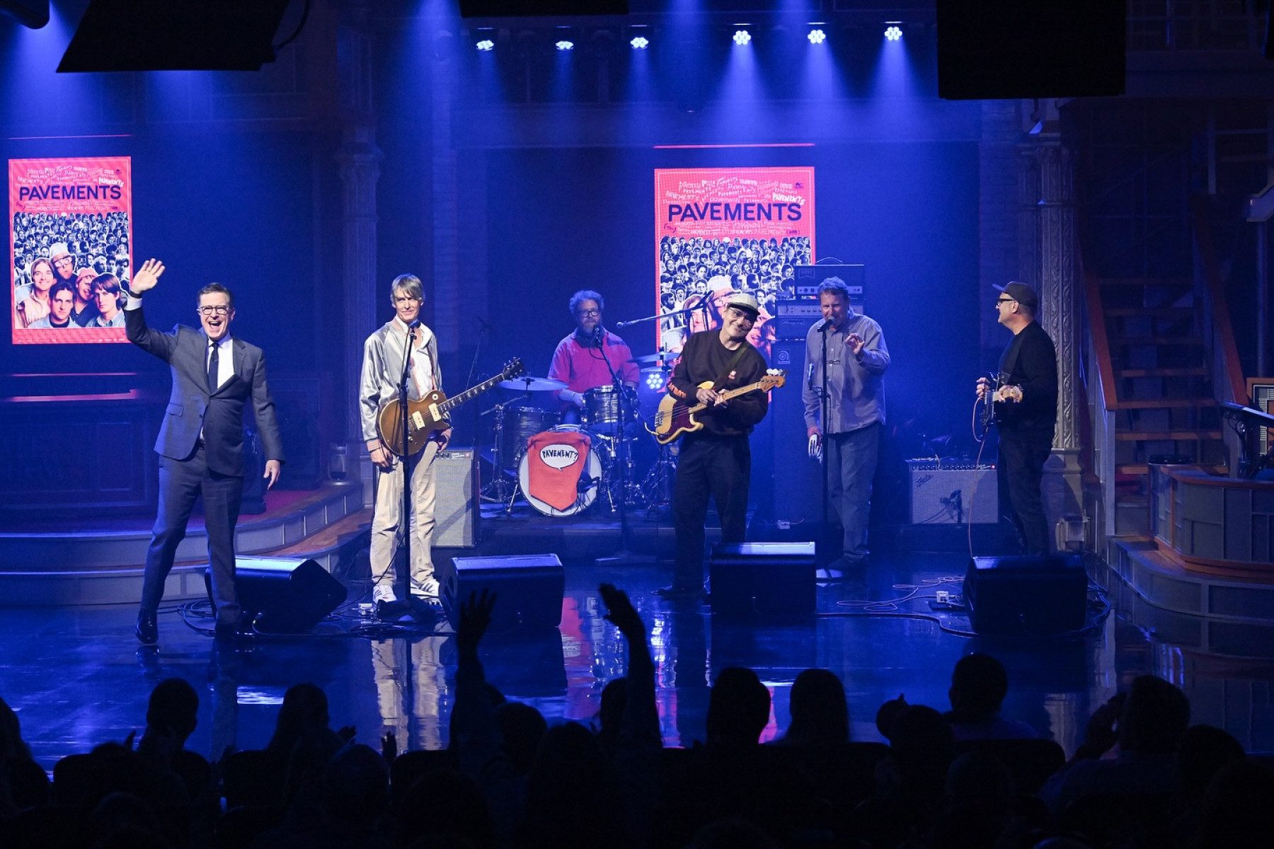 Harnessing On Colbert Late Show Pavement delivers an electrifying indie surge on late night, merging film vibes with raw!!