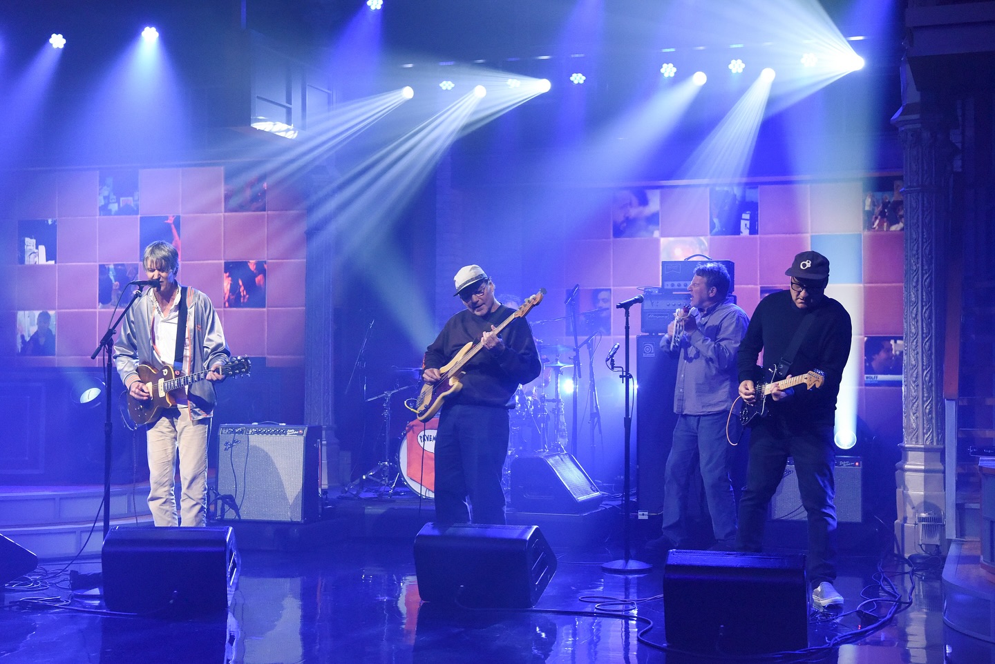 Harnessing On Colbert Late Show