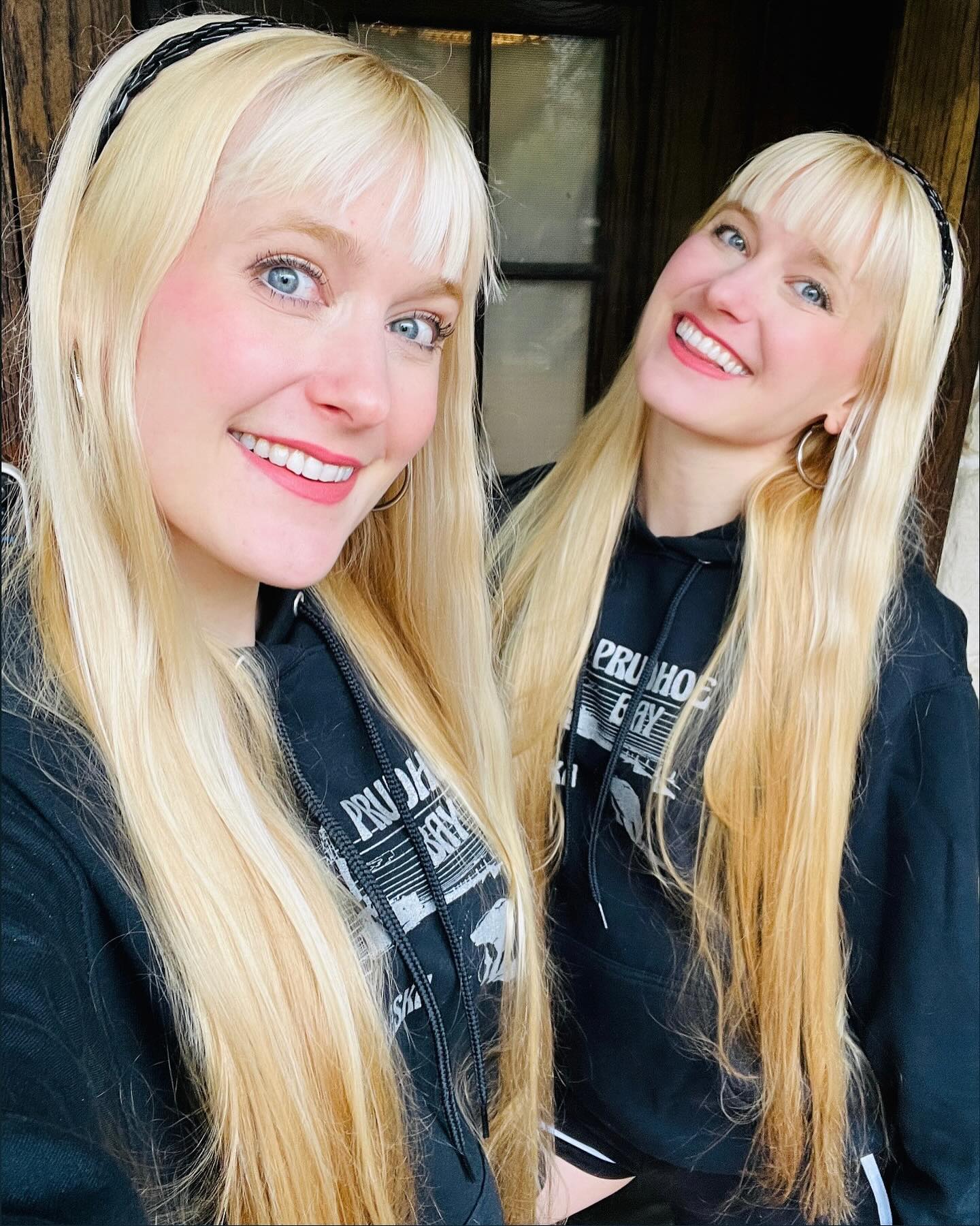Harp Twins Pack ‘ICE STORM’ Kickstarter Orders with Volfgang Twins Camille and Kennerly send warm album bundles to backers on chilly spring packing days