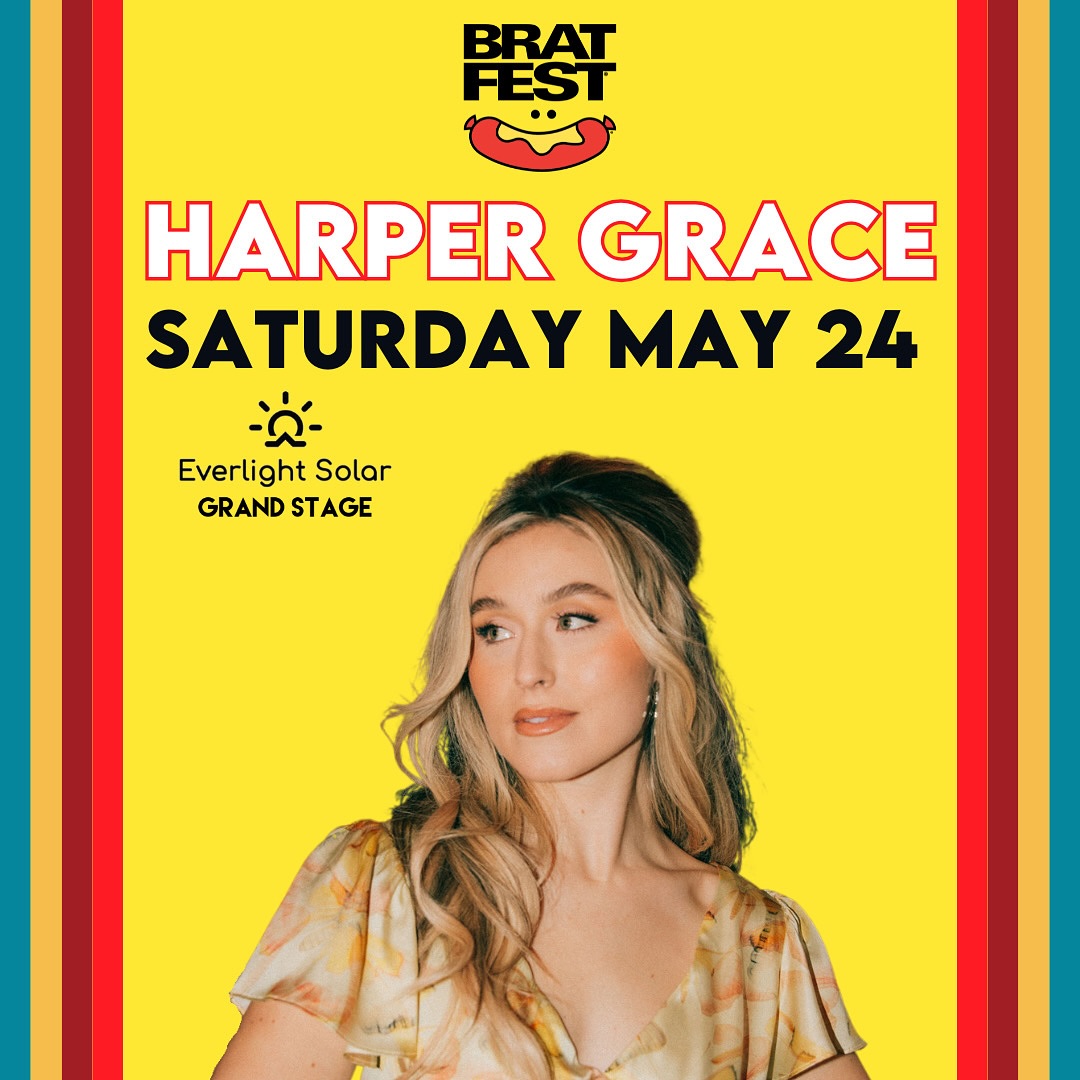 Harper Grace Announces Weekend Shows In Ohio & Wisconsin