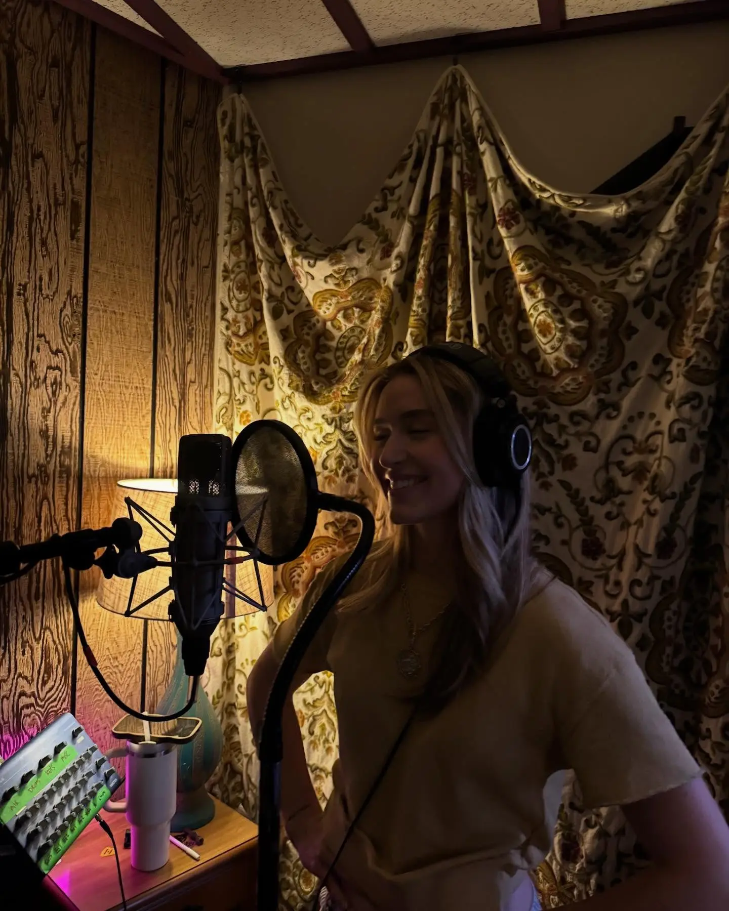 Harper Grace Preps New Music Session The rising star teases a fresh project with a cryptic post, igniting buzz among music fans