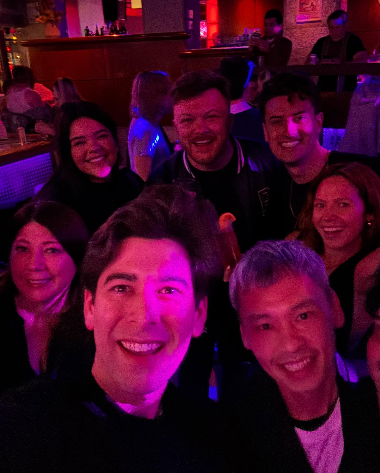 Harvey Guillén Birthday Bash Lights Up The Scene