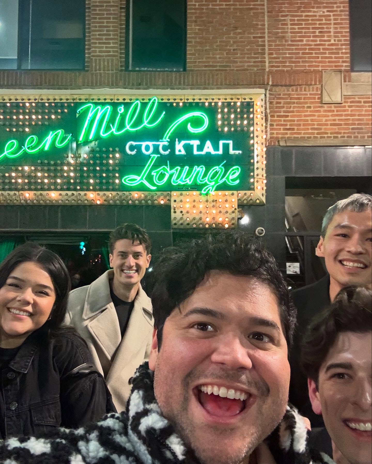 Harvey Guillén Birthday Bash Lights Up The Scene