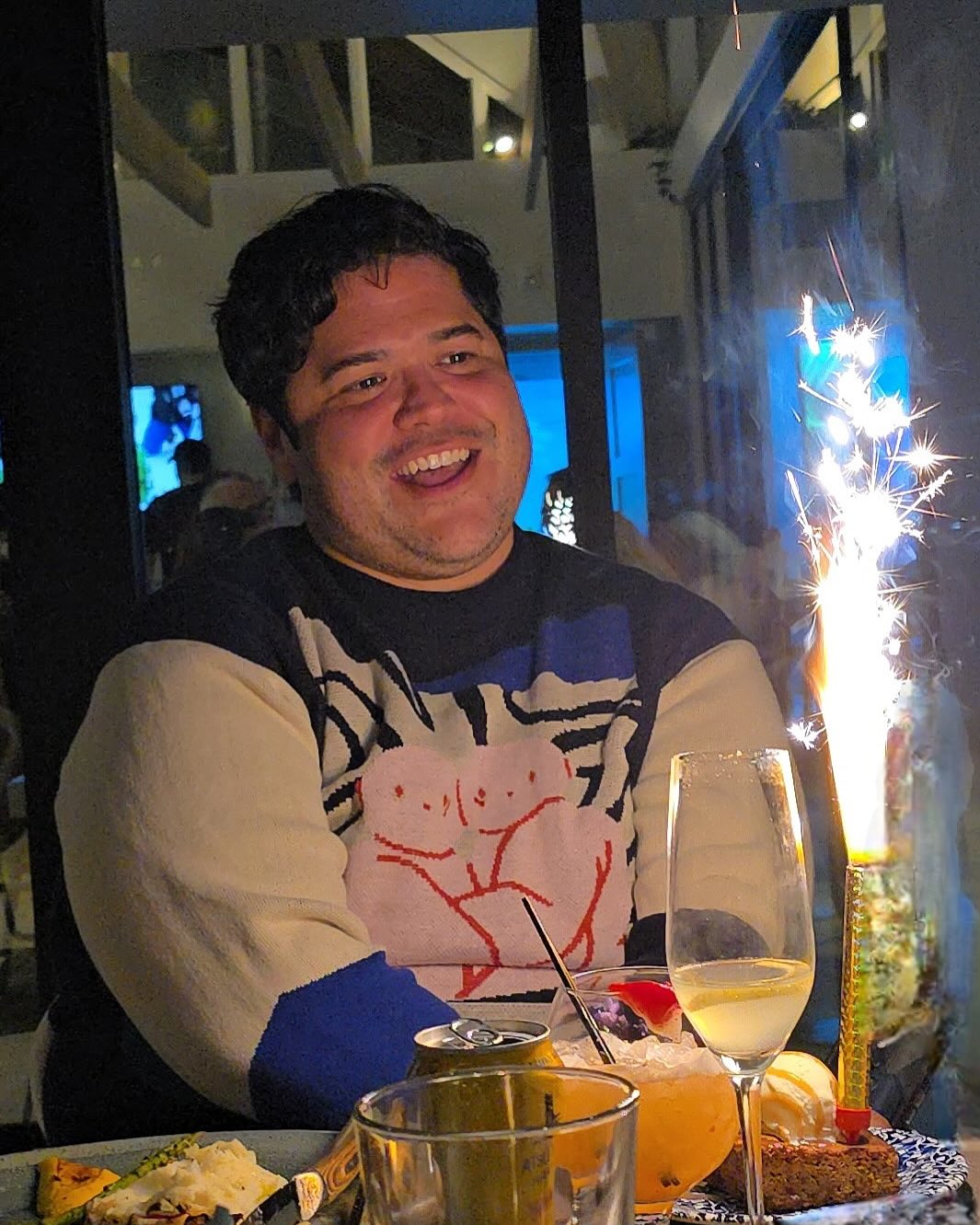 Harvey Guillén Birthday Bash Lights Up The Scene