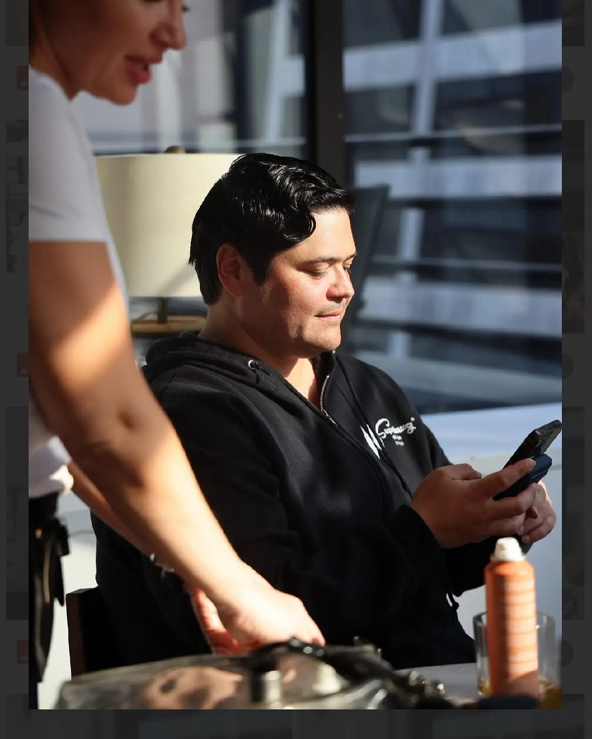 Harvey Guillén Celebrates NYC Weekend With Team