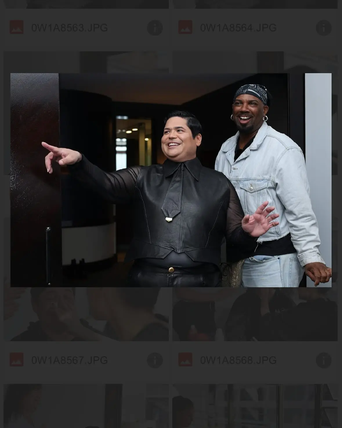 Harvey Guillén Celebrates NYC Weekend With Team