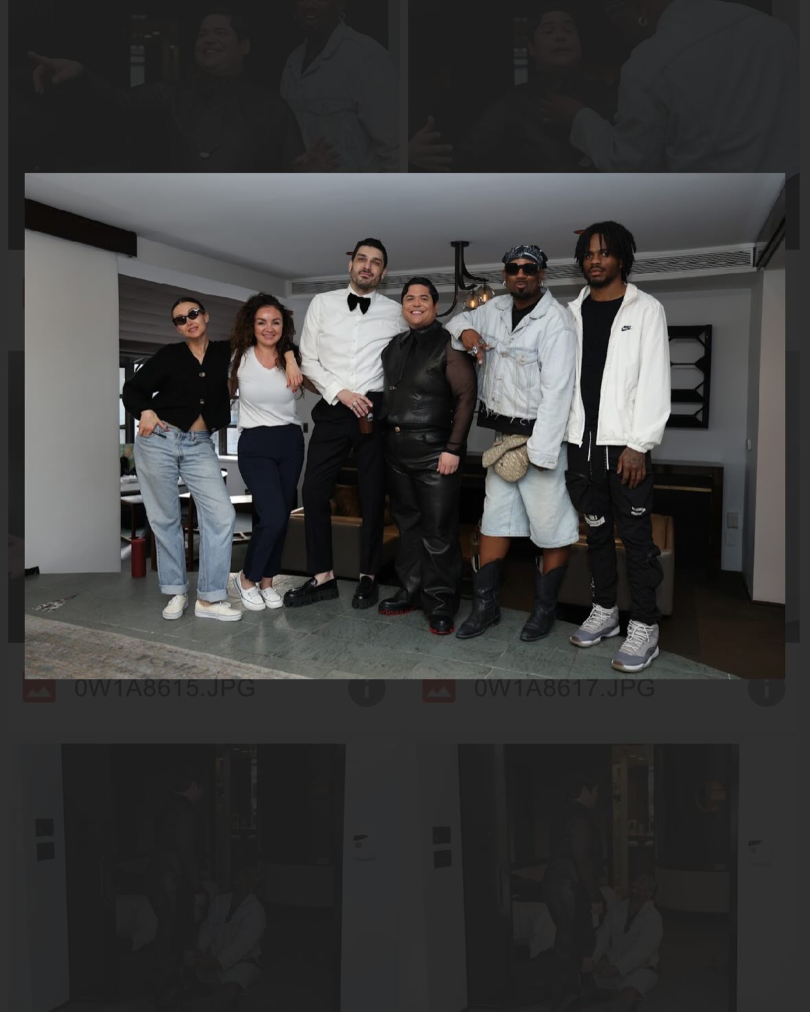 Harvey Guillén Celebrates NYC Weekend With Team