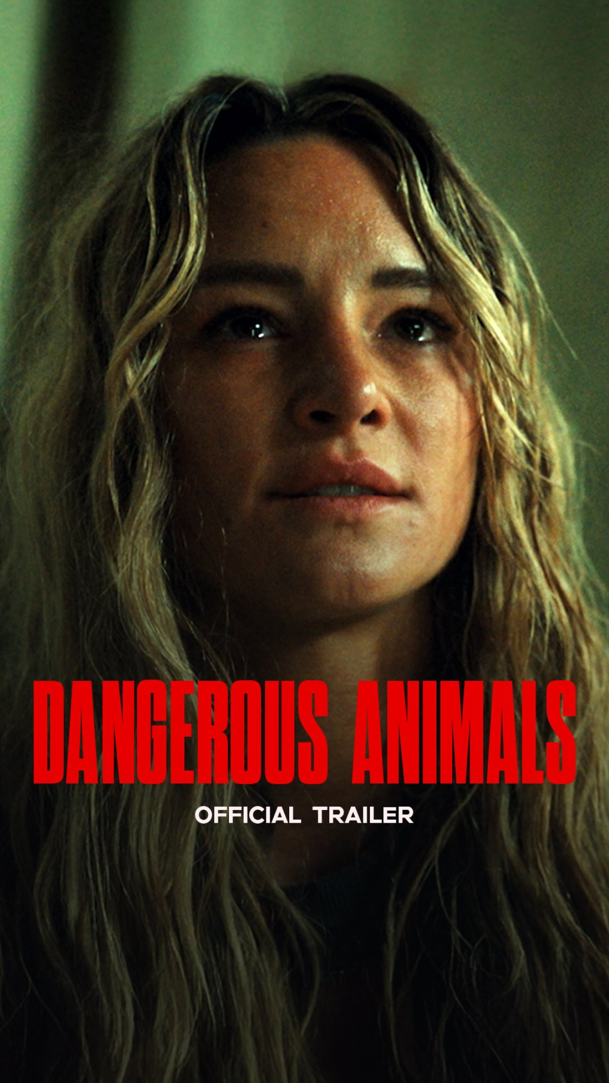 Hassie Harrison Launches Dangerous Animals Film in Theaters Hassie Harrison debuts a bold film on animal hierarchy in this thrilling theater release!!