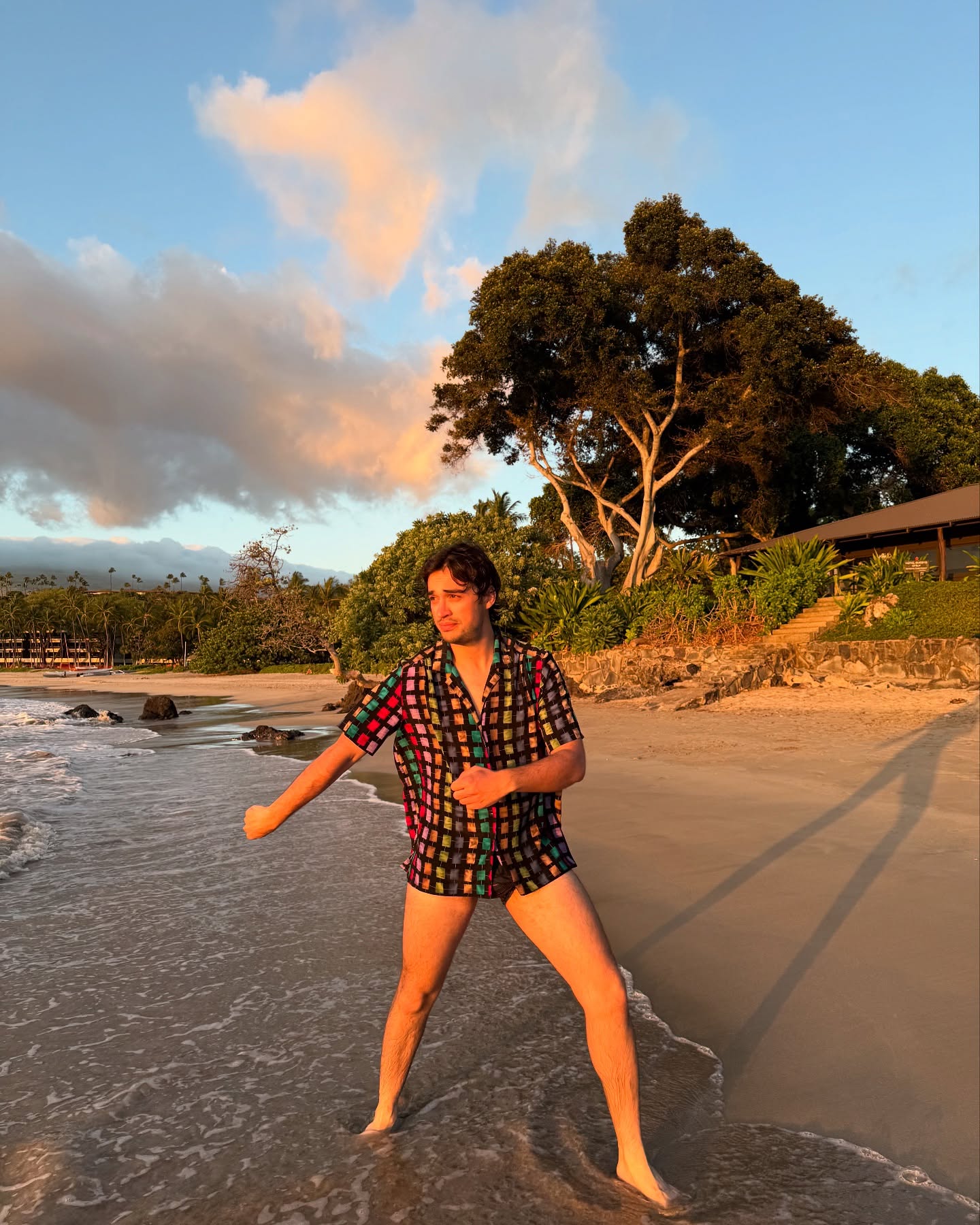Hawaii Love: Joey Bragg Celebrates Wild Feline Invasion