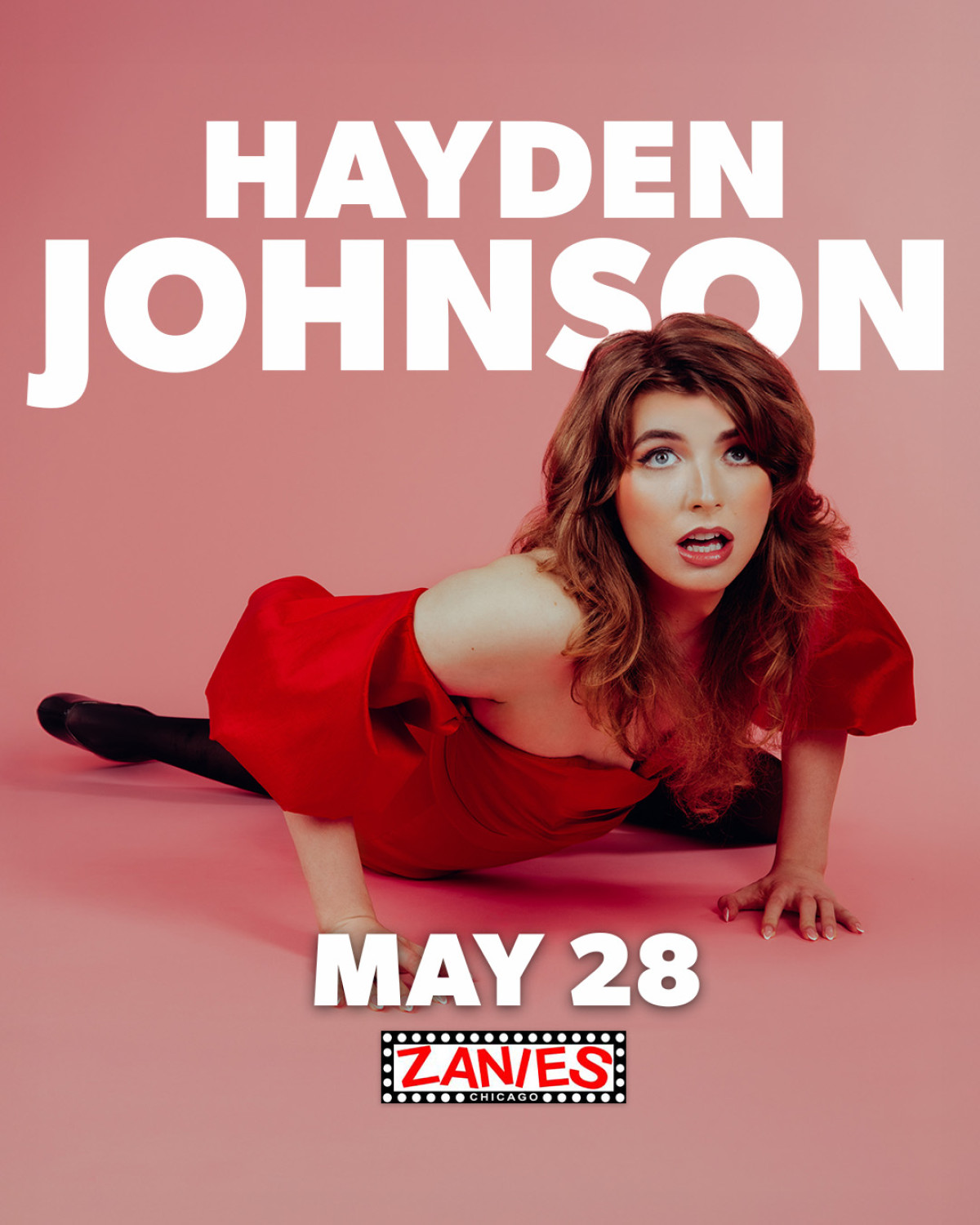 Hayden Johnson Headlines Zanies In Chicago Exciting live comedy sparking joy and energy with a must-see performance in the Windy City.