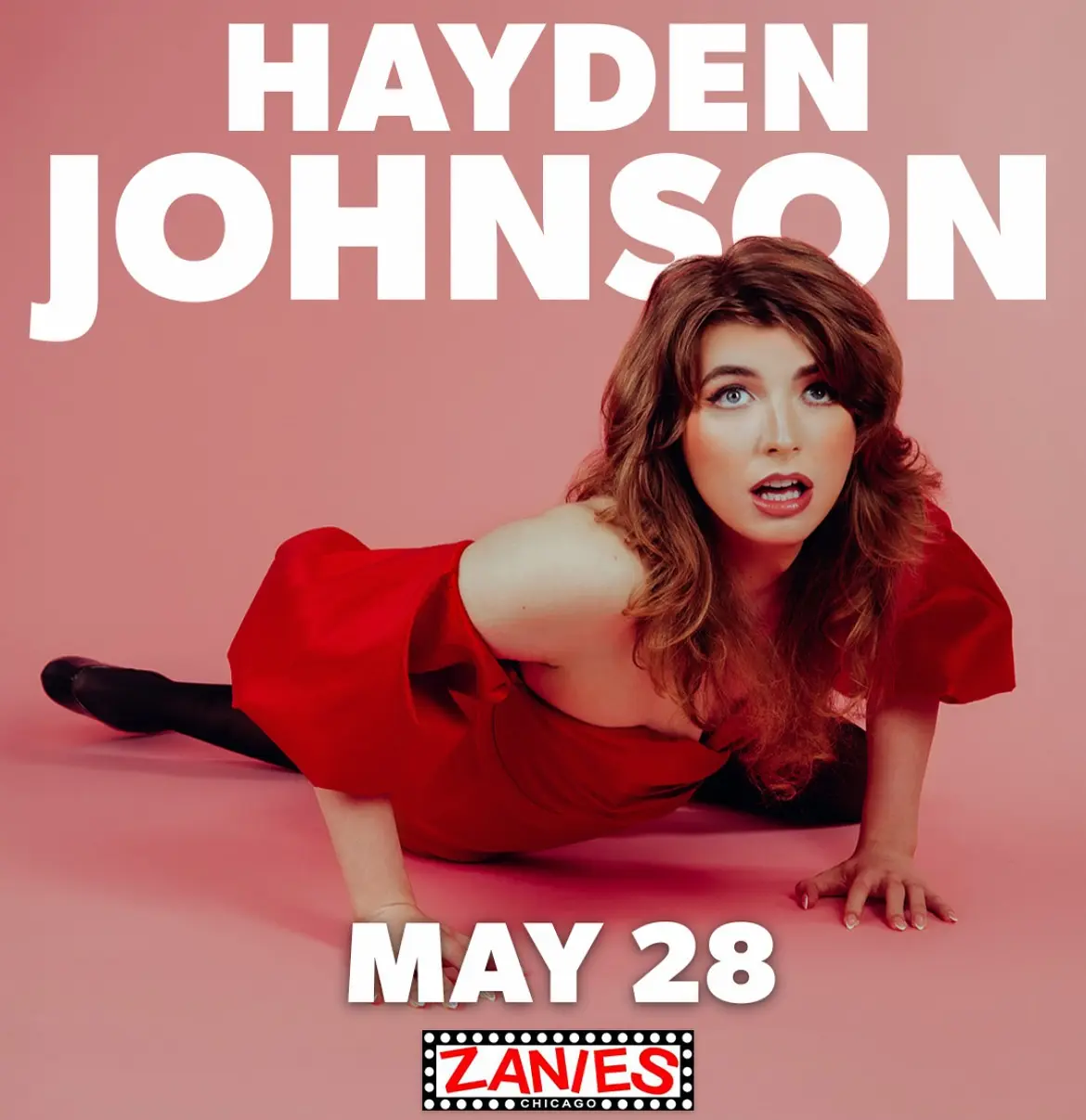 Hayden Johnson's Hot Dog Moment