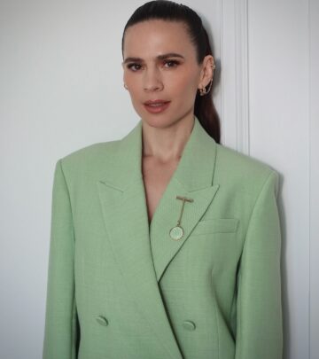 Hayley Atwell Shines at Cannes Press Day