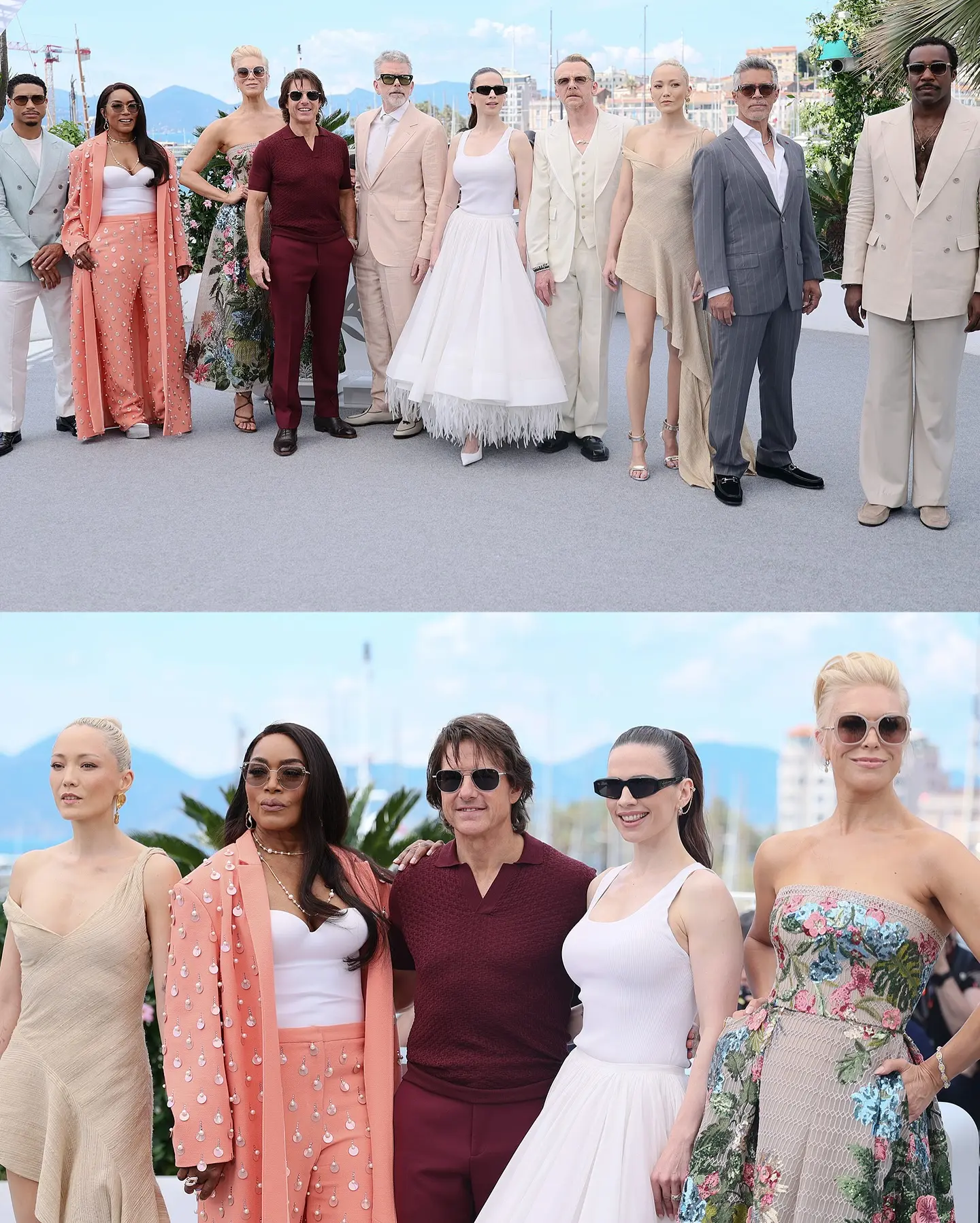 Hayley Atwell Shines at Cannes Red Carpet