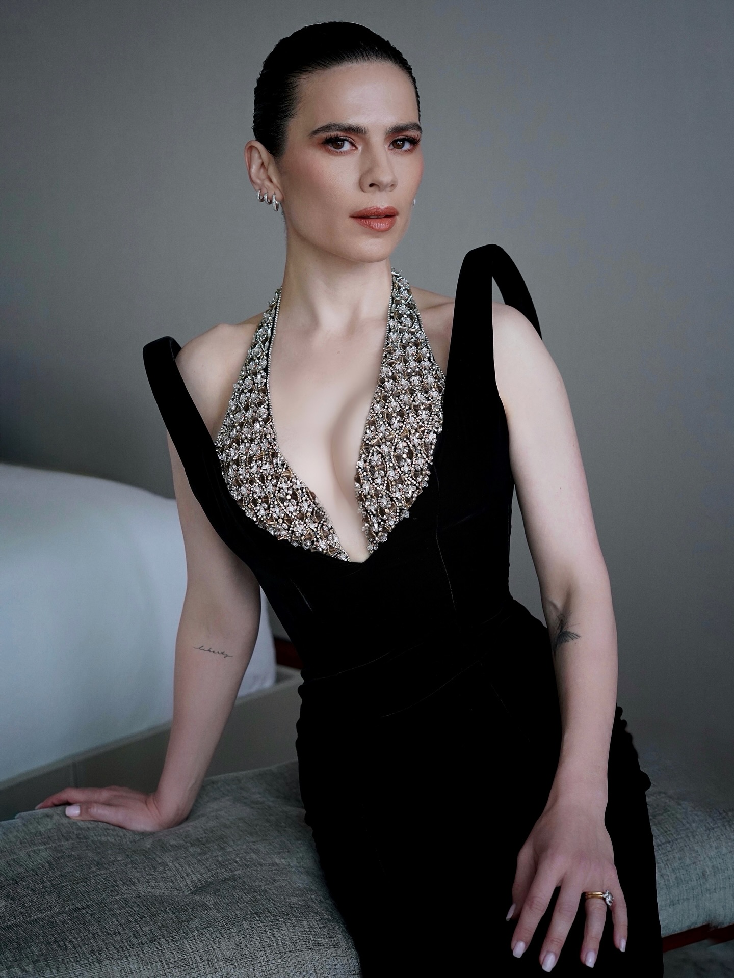 Hayley Atwell Shines In Seoul In Mission: Impossible Style Hayley Atwell stuns in Seoul, flaunting Mission: Impossible style with chic fashion flair.