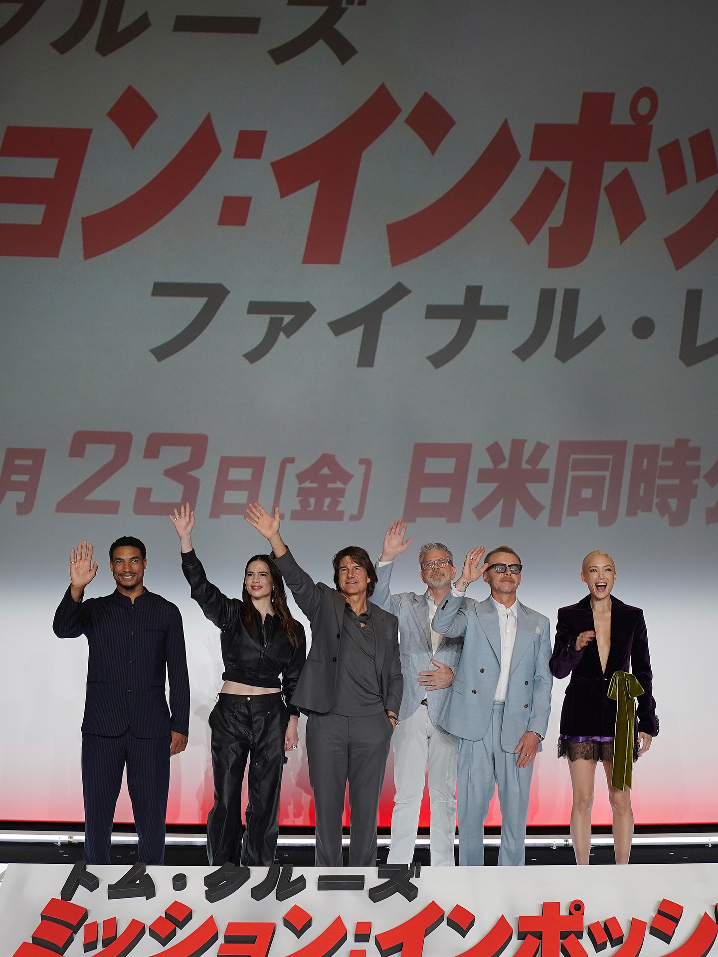 Hayley Atwell Shines in Tokyo with Mission Impossible Look