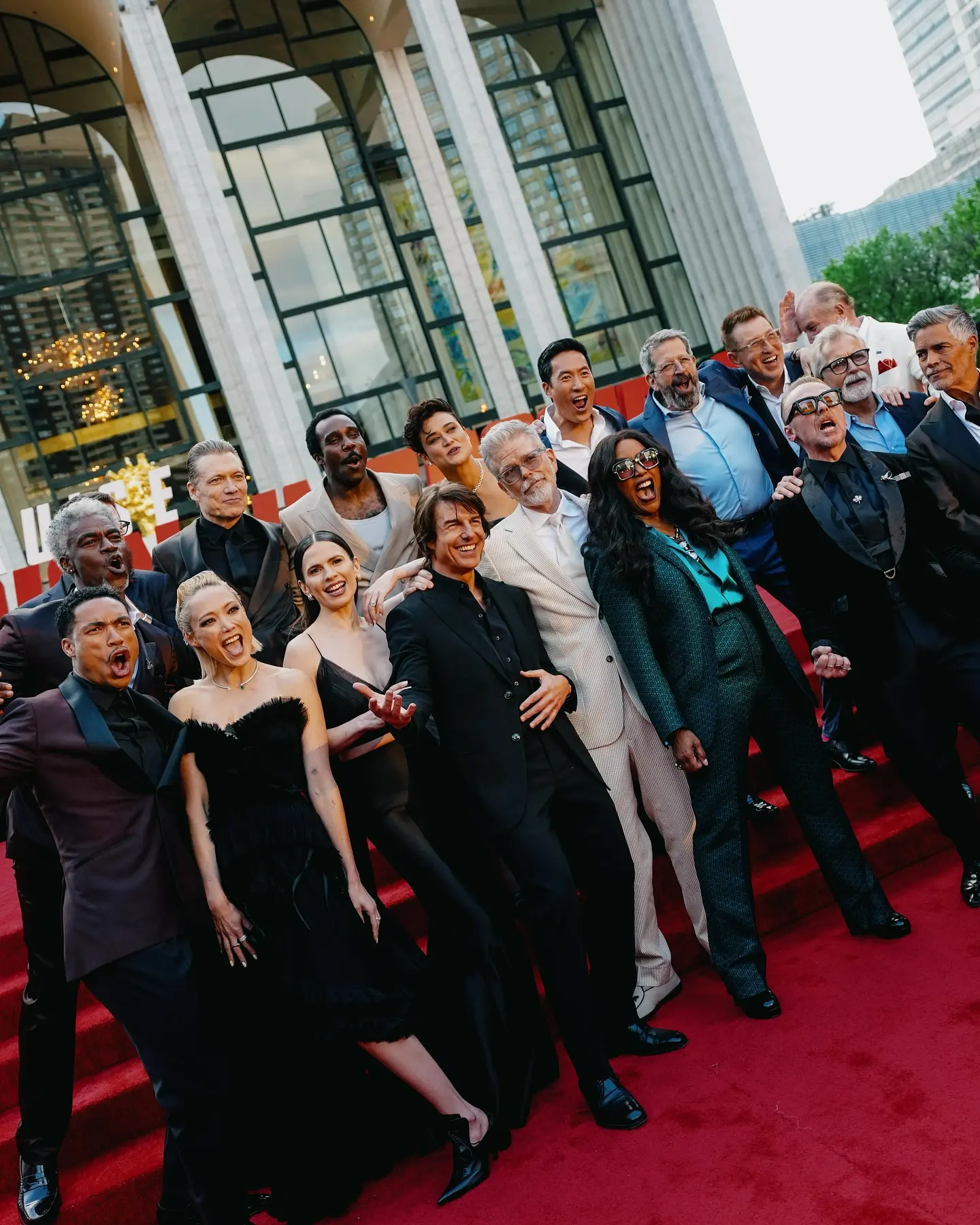 Hayley Atwell’s Mission Impossible Glam