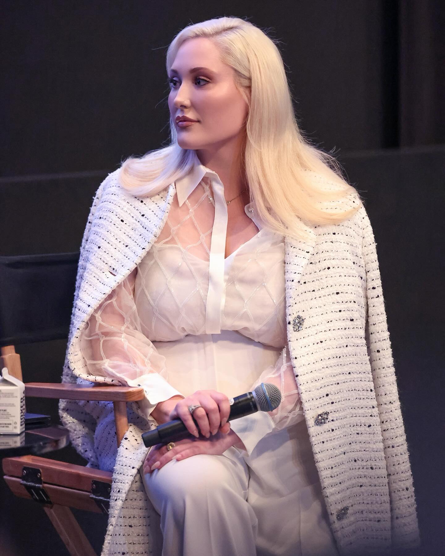 Hayley Hasselhoff Speaks Out At Hollywood And Mind Summit