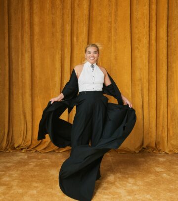 Hayley Kiyoko Celebrates A1 Award At Gold Gala