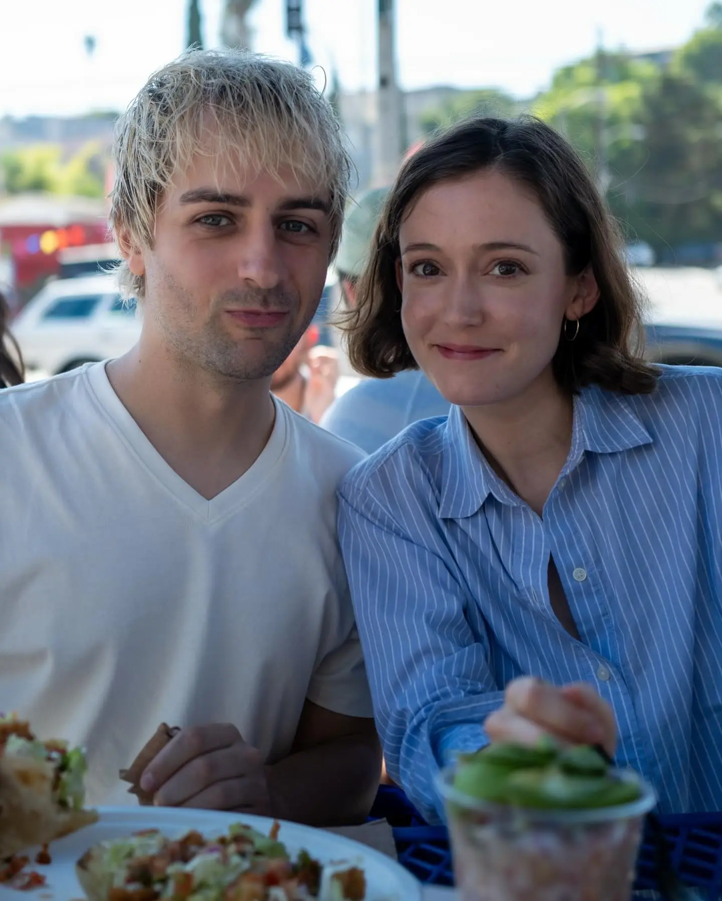 Hayley McFarland Celebrates Joe Kwa Birthday Moments