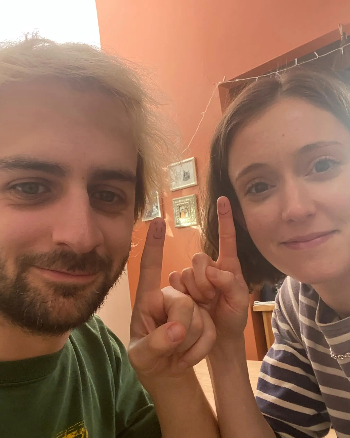 Hayley McFarland Celebrates Joe Kwa Birthday Moments