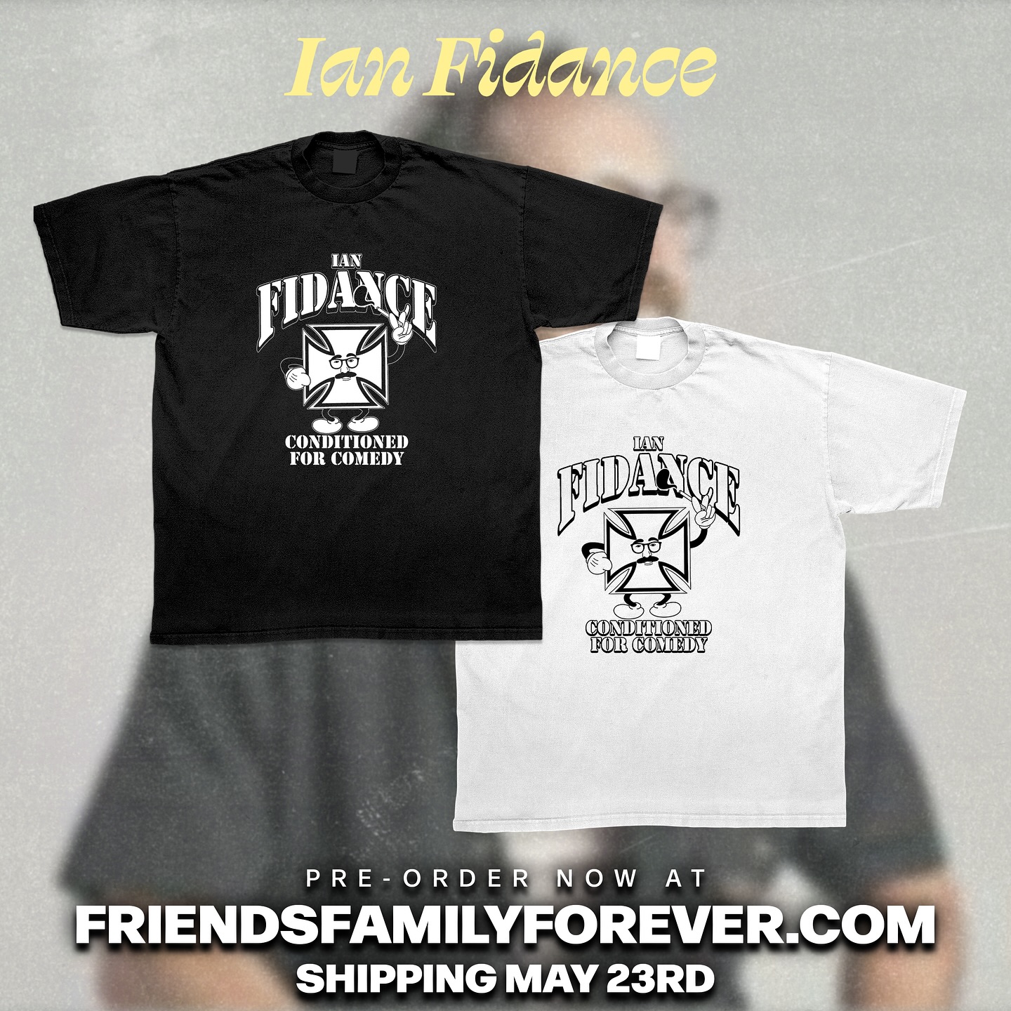 Haywire x Fidance Comedy T-Shirt Sale Ends Tonight