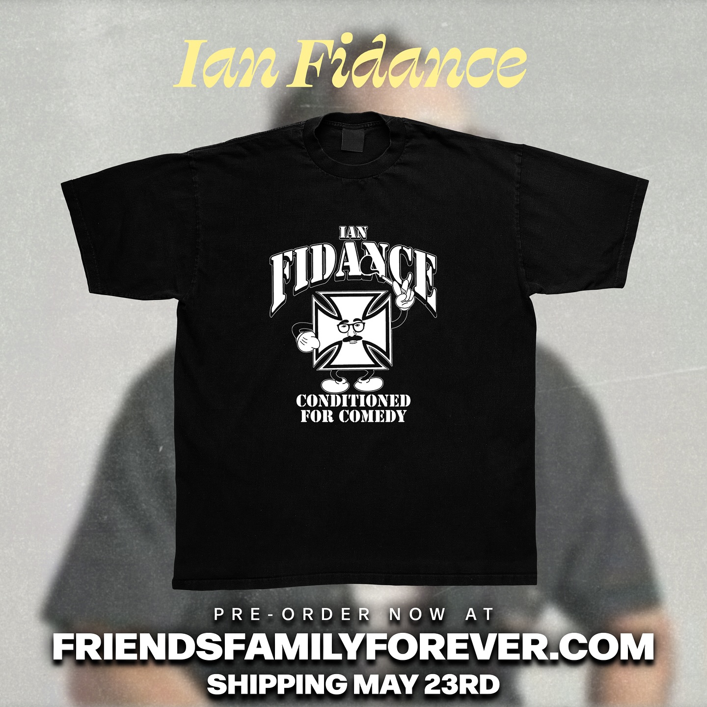 Haywire x Fidance Comedy T-Shirt Sale Ends Tonight