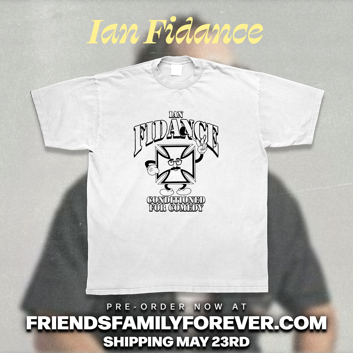 Haywire x Fidance Comedy T-Shirt Sale Ends Tonight