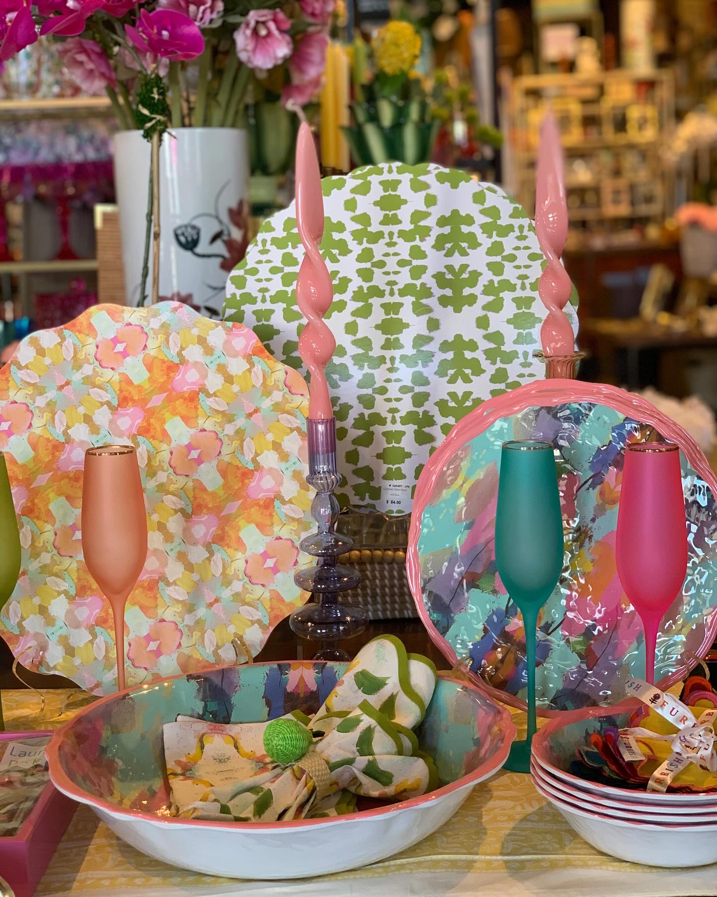 Hazelnut Welcomes Spring With Fancy Pants Flair
